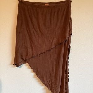 Lani Asymmetrical Skirt